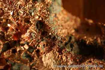 Heftiger Abverkauf: Kupfer bricht ein, Produzentenaktien auf dem Prüfstand