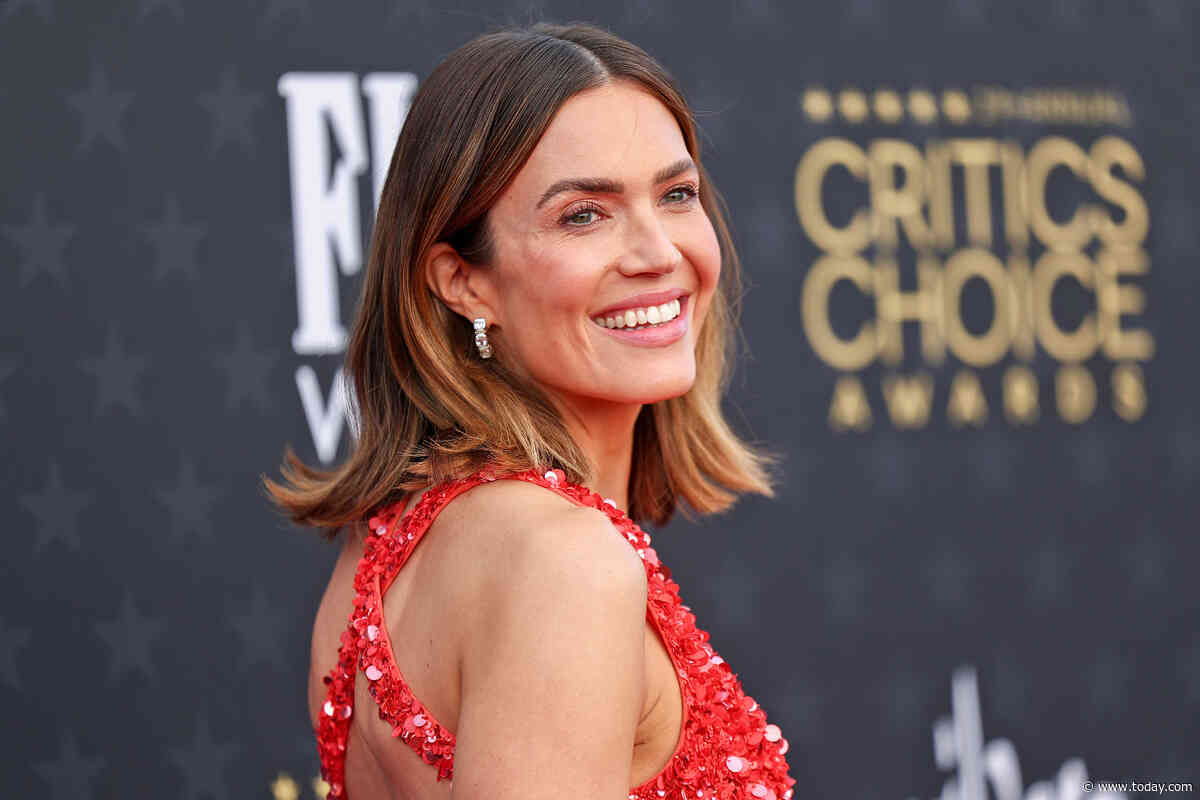 Mandy Moore is expecting the third in her own 'Big Three' with pregnancy news