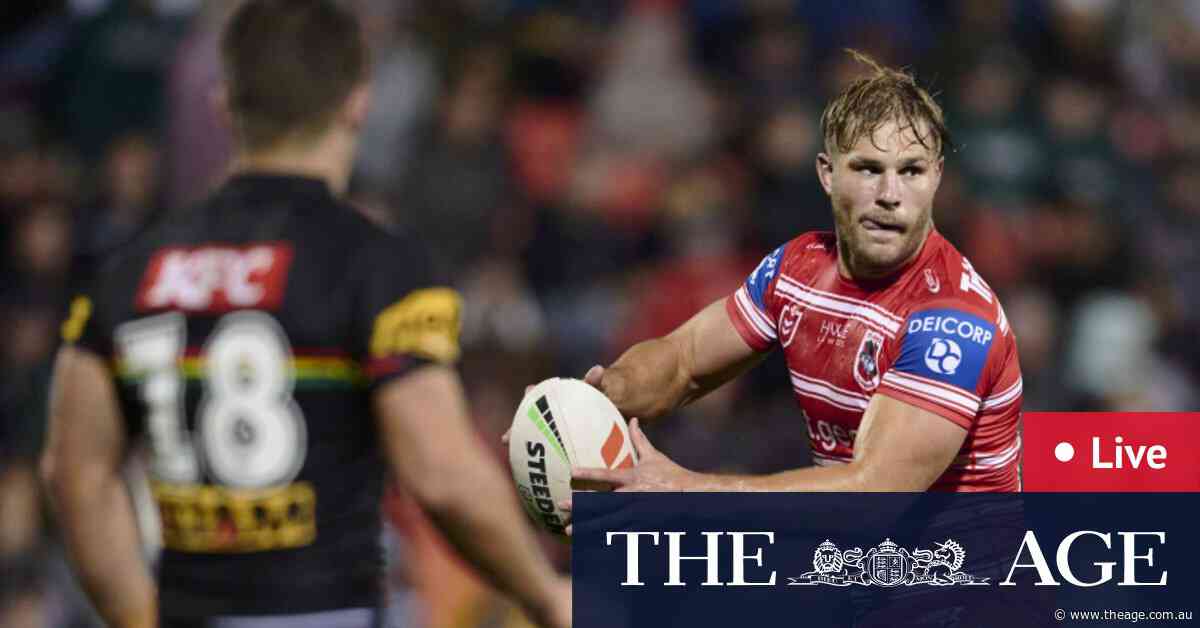 NRL round 13 LIVE: Penrith Panthers v St George Illawarra Dragons