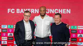 Mutige Wahl Kompany: Was er den FC Bayern kosten soll