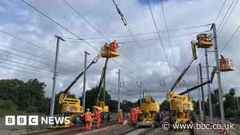 Road reopens after rail bridge works