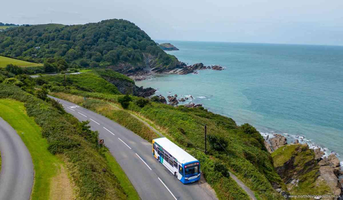 North Devon locals to receive free Sunday bus travel