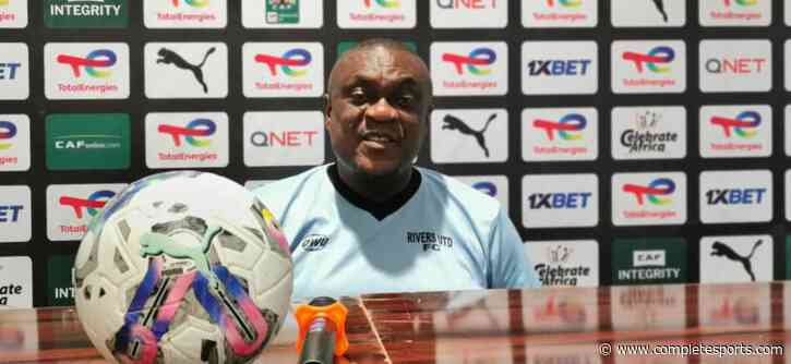 NPFL: Rivers United Appoint Evans Ogenyi Acting Head Coach