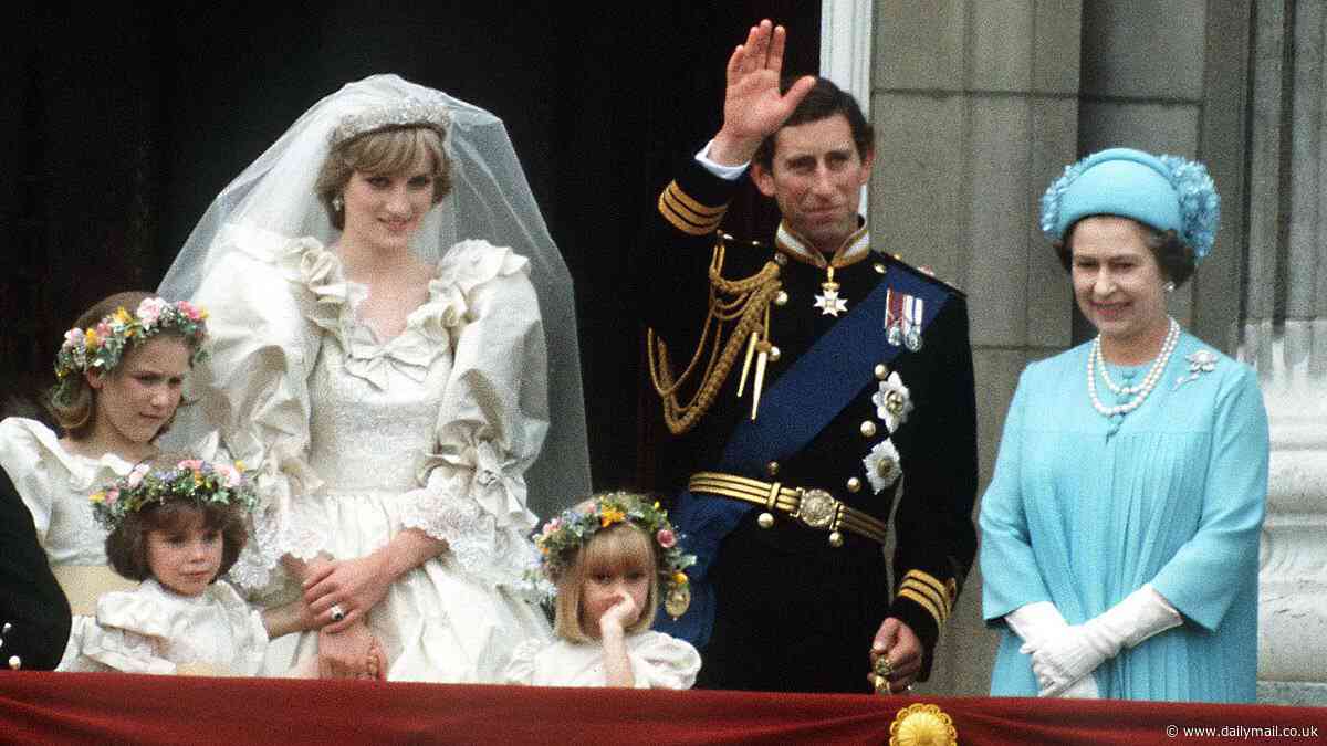 Lip reader reveals the VERY important reminder the Queen gave to Diana on her wedding day and what Charles said when he saw his bride