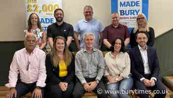 Support from Made In Bury Business Academy on hand to help firms