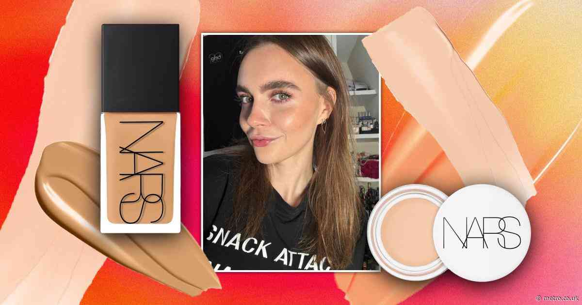 As a beauty expert, these two NARS items are the key to looking flawless and hiding dark circles