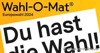 Wahl-O-Mat Europawahl 2024: Parteien-Check - wen soll ich wählen?