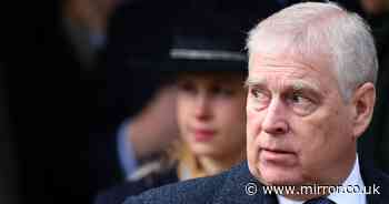 Prince Andrew 'spends his days in dark room' as he's a 'prisoner of his own pride'