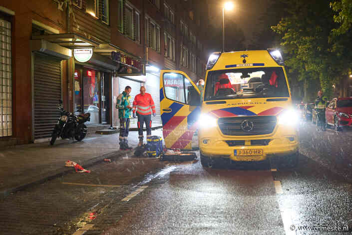 Zwaargewonde na schietpartij in Rotterdam-Zuid