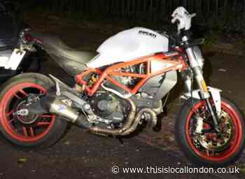 Kingsland High Road shooting: Ducati Monster motorbike used