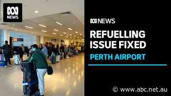 Flights to resume at Perth Airport following refuelling issue