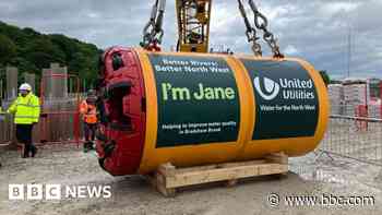 Drilling machine 'Jane' begins pollution project