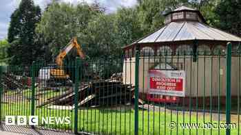Much-loved park conservatory demolished