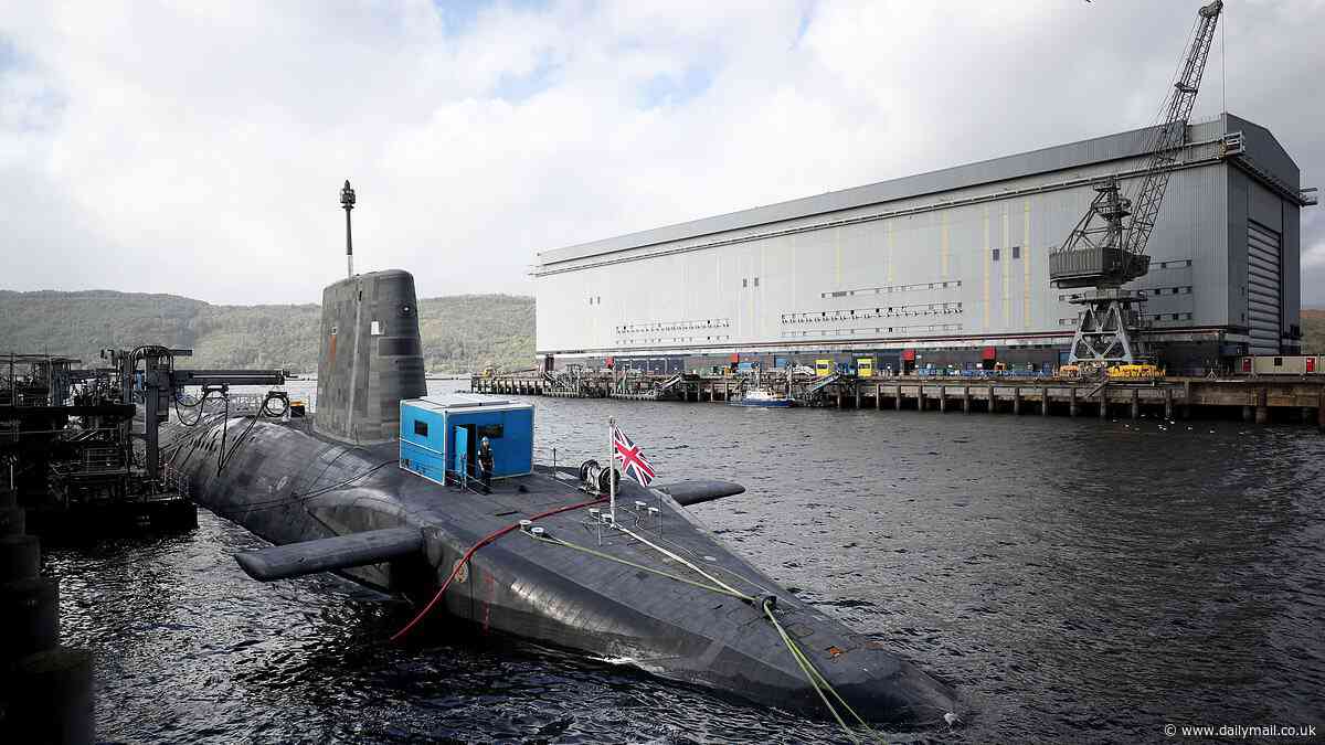 Russia 'would disable Britain's nuclear deterrent in one day' in 'Operation Unthinkable' by targeting UK subs and base, expert claims - as Russia plans bunkers in cities
