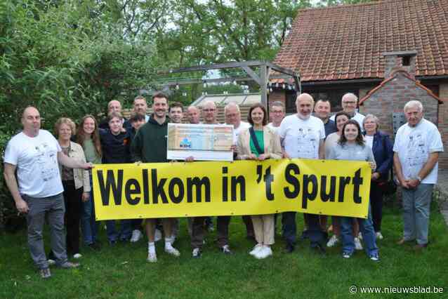 Wijk Spurt sponsort goede doelen na doortocht Ronde van Vlaanderen