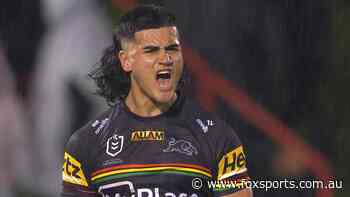 LIVE NRL: ‘A star is born’ as 19yo Panthers gun scores absolute screamer against Dragons