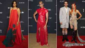 Red carpet fashion highlights from the 2024 Canadian Screen Awards