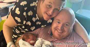 Couple's 'absolute joy' after giving birth to baby after six miscarriages