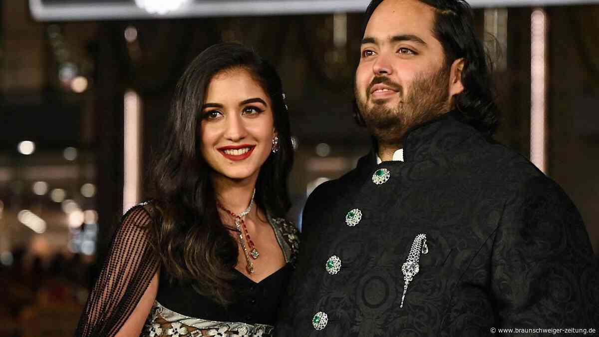 Luxus-Hochzeit: Indisches Paar verschleudert 100 Millionen
