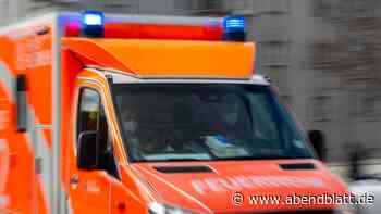18-Jähriger von S-Bahn erfasst: Schwer verletzt