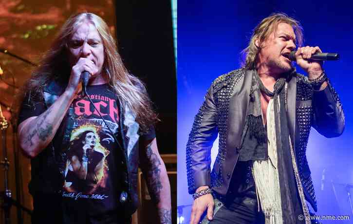 Sebastian Bach on Fozzy’s Chris Jericho: “I’m as much of a wrestler as he is a singer”
