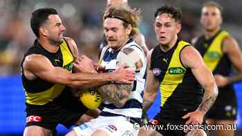 LIVE AFL: Cats desperate to get season back on track in rare visit from walking wounded Tigers
