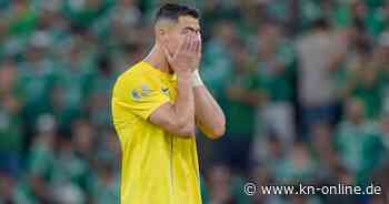 King's Cup: Al-Nassr unterliegt Al-Hilal - Ronaldo bricht in Tränen aus