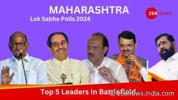 General Elections 2024 Results: How Will Maharashtra`s Top 5 Leaders Fare In The 2024 Lok Sabha Polls?
