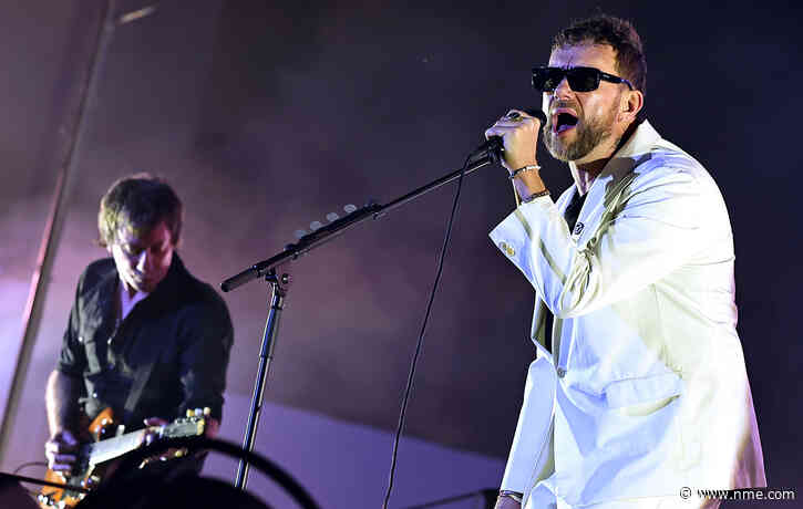 Blur set for O2 Silver Clef Award honour in July