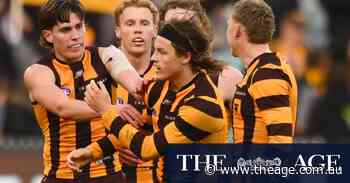 Hawthorn’s ‘rascal pack’: Inside the clash between Day and Ginnivan