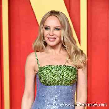 Kylie Minogue dreams of Las Vegas return