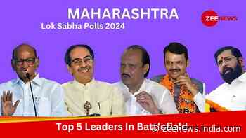 How Will Maharashtra`s Top 5 Leaders Fare In The 2024 Lok Sabha Polls?