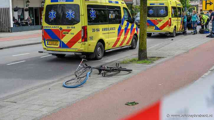 Motorrijder zonder rijbewijs die botste met fietser is overleden