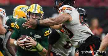 Edmonton Elks close out pre-season with 26-9 loss to B.C. Lions