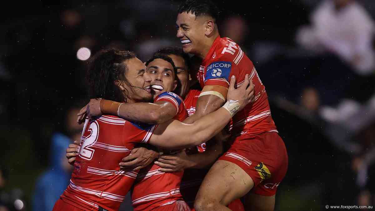 Dragons claim stunning Panthers upset after wild second-half explosion