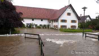 Mehrere Katastrophenfälle: In Günzburg ist Pegel für Jahrhunderthochwasser erreicht