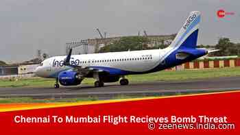 Chennai To Mumbai Makes Emergency Landing After Recieving `Bomb Threat`