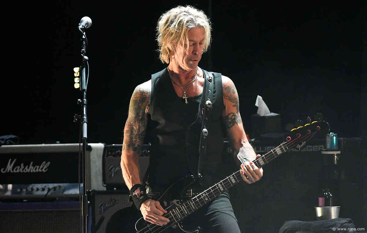 Guns N Roses’ Duff McKagan announces solo US tour, shares new concert video