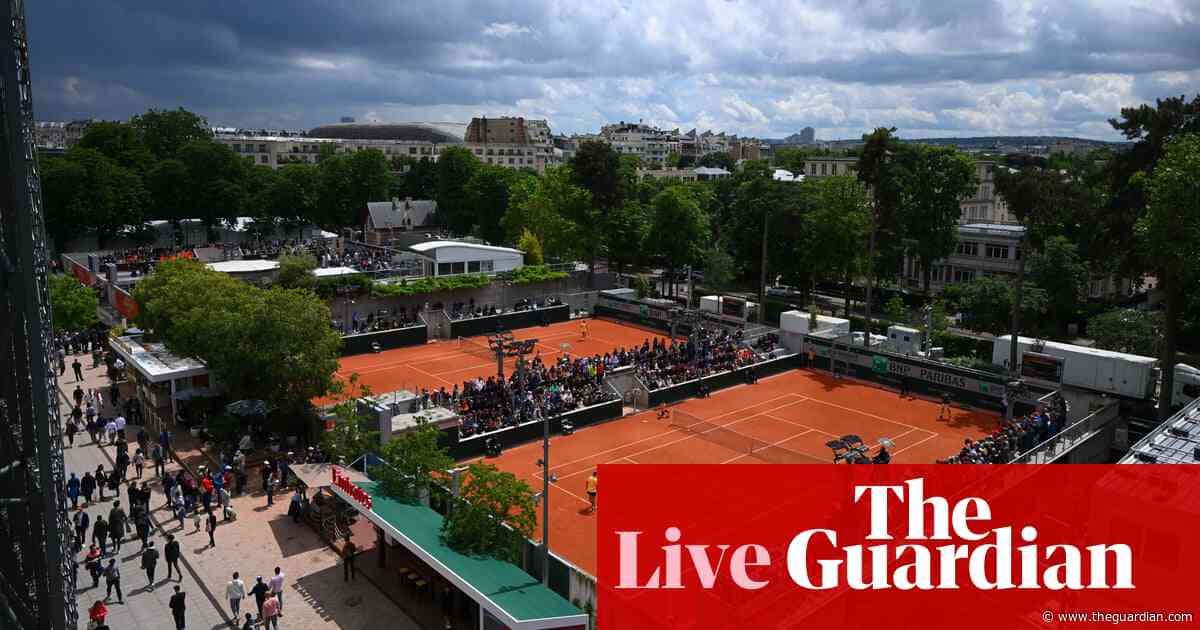 French Open 2024: Day eight – live