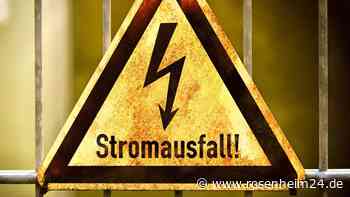 Flächendeckender Stromausfall im Landkreis Rosenheim: Mehrere Gemeinden ohne „Saft“