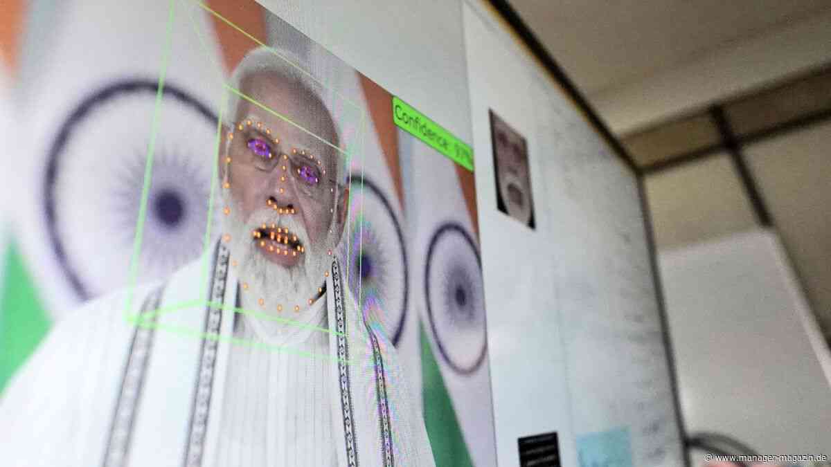 Indien: Wie künstliche Intelligenz den Wahlkampf beeinflusst