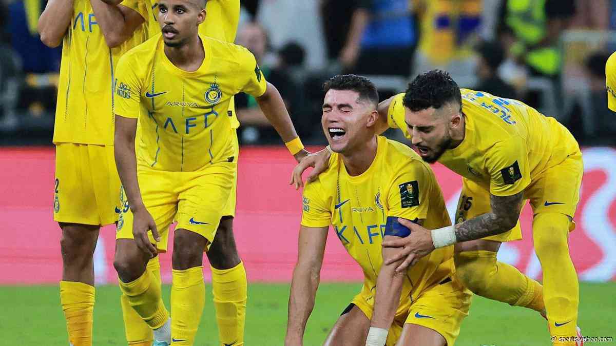 Ronaldo in tears as Al-Nassr lose King's Cup final