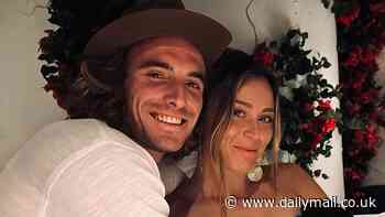 Stefanos Tsitsipas gives one word reason for playing mixed doubles with girlfriend Paula Badosa... as the tennis power couple begin their French Open campaign