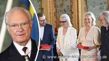 König Carl Gustaf holt ABBA zu sich in den Palast – treten sie doch noch einmal auf?