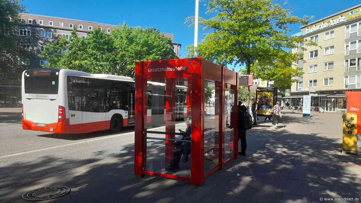 Ab Montag wird Harburger ZOB abgerissen – hier fahren Busse jetzt