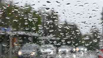 Gewitter mit Starkregen vor allem ab Samstagnachmittag