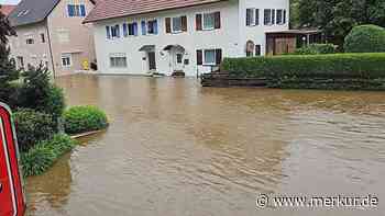 Dauerregen im Allgäu: Aktuelles zur Hochwasser-Lage