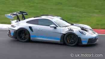 Is this prototype the new Porsche 911 GT2 RS?