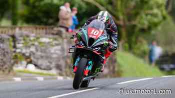 Isle of Man TT 2024: Hickman smashes 134 mph barrier as practice week ends