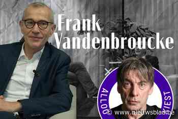 Frank Vandenbroucke bij Luk Alloo: “Een stem op extreemrechts betekent stilstand en sabotage”